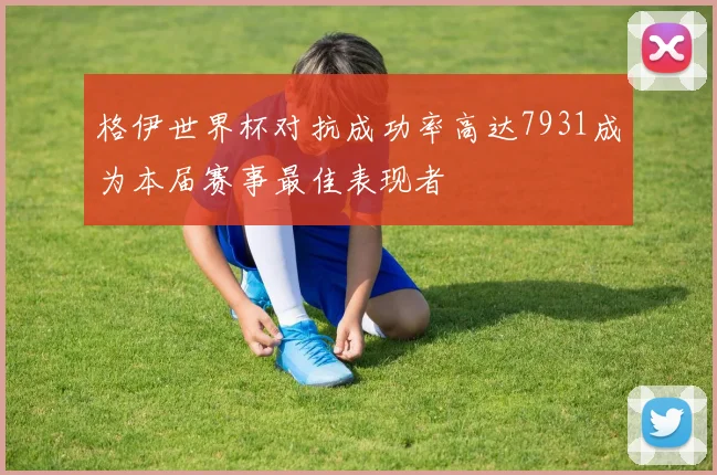 格伊世界杯对抗成功率高达7931成为本届赛事最佳表现者