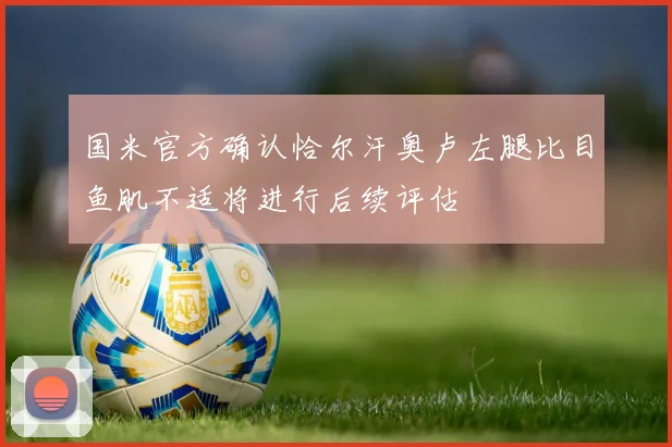 国米官方确认恰尔汗奥卢左腿比目鱼肌不适将进行后续评估