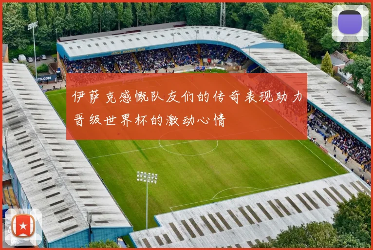 伊萨克感慨队友们的传奇表现助力晋级世界杯的激动心情